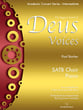 Deus Voices SATB choral sheet music cover